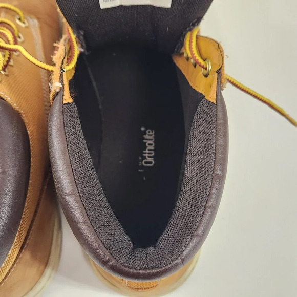 Timberland Groveton Mens Ankle Chukka Boots Size 10 - Picture 8 of 13